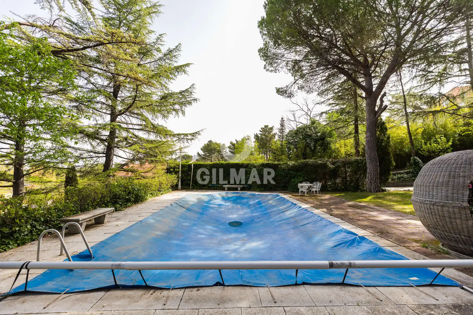 Piscina de Casa o chalet en venta en Collado Villalba con Calefacción