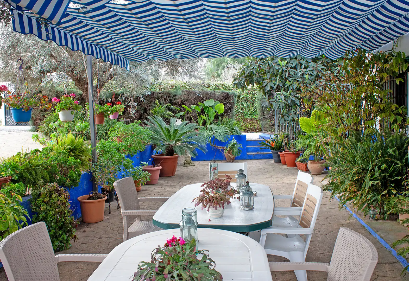 Terrassa de Casa o xalet en venda en Coín amb Aire condicionat, Jardí privat i Terrassa