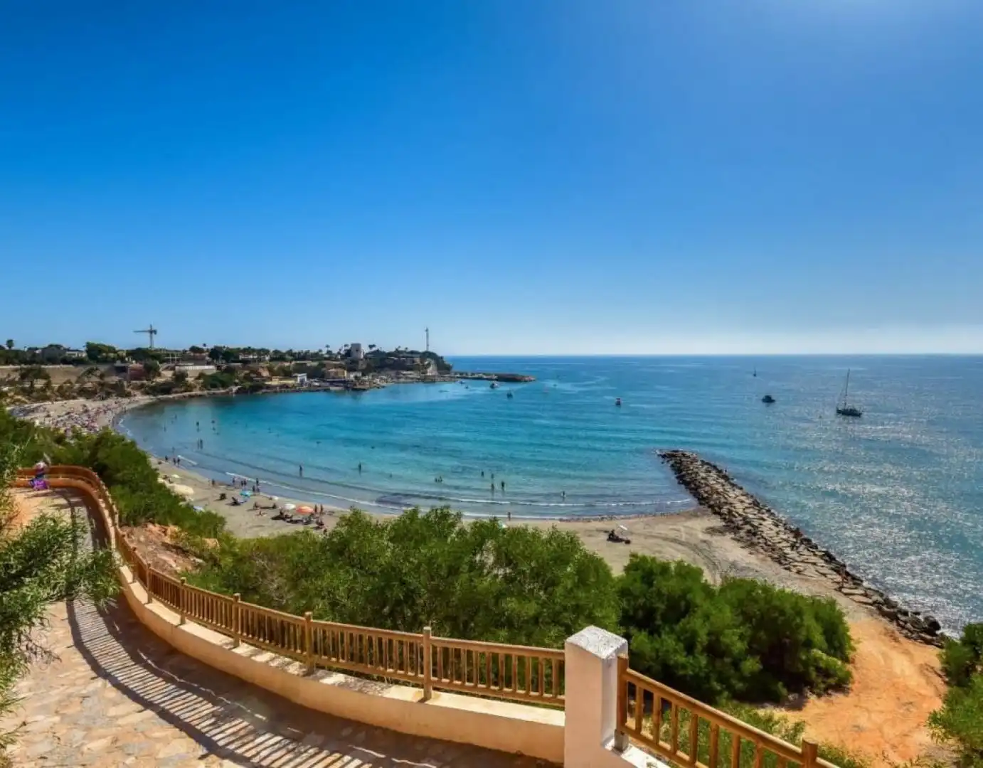 Vista exterior de Apartament en venda en Orihuela amb Aire condicionat, Calefacció i Terrassa