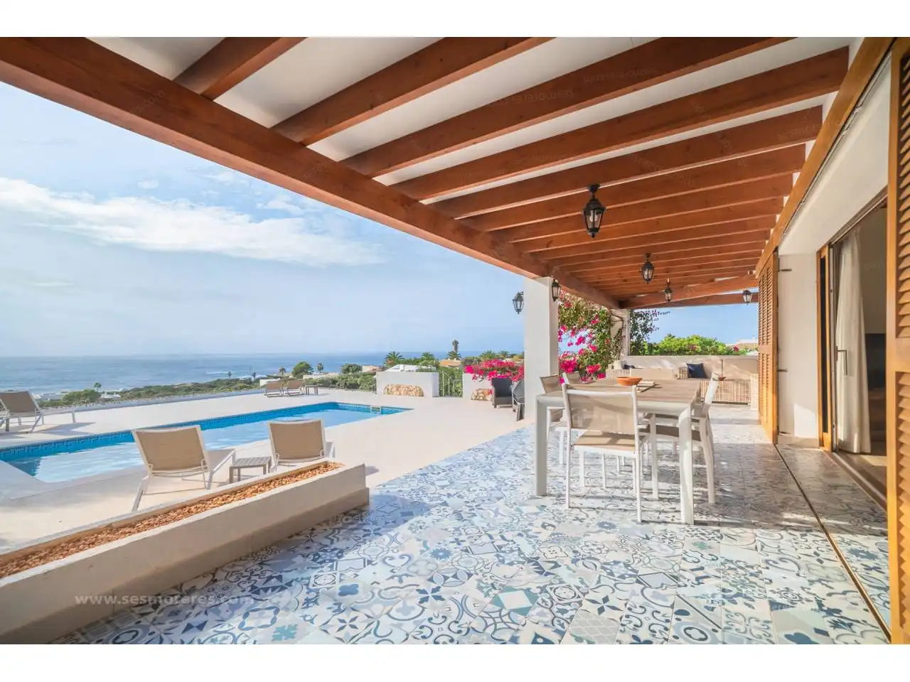 Villa mit Pool zum Verkauf in Binibèquer, imagen 17