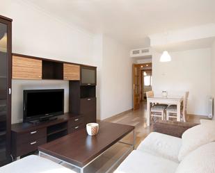 Living room of Flat to rent in  Granada Capital  with Air Conditioner, Heating and Furnished