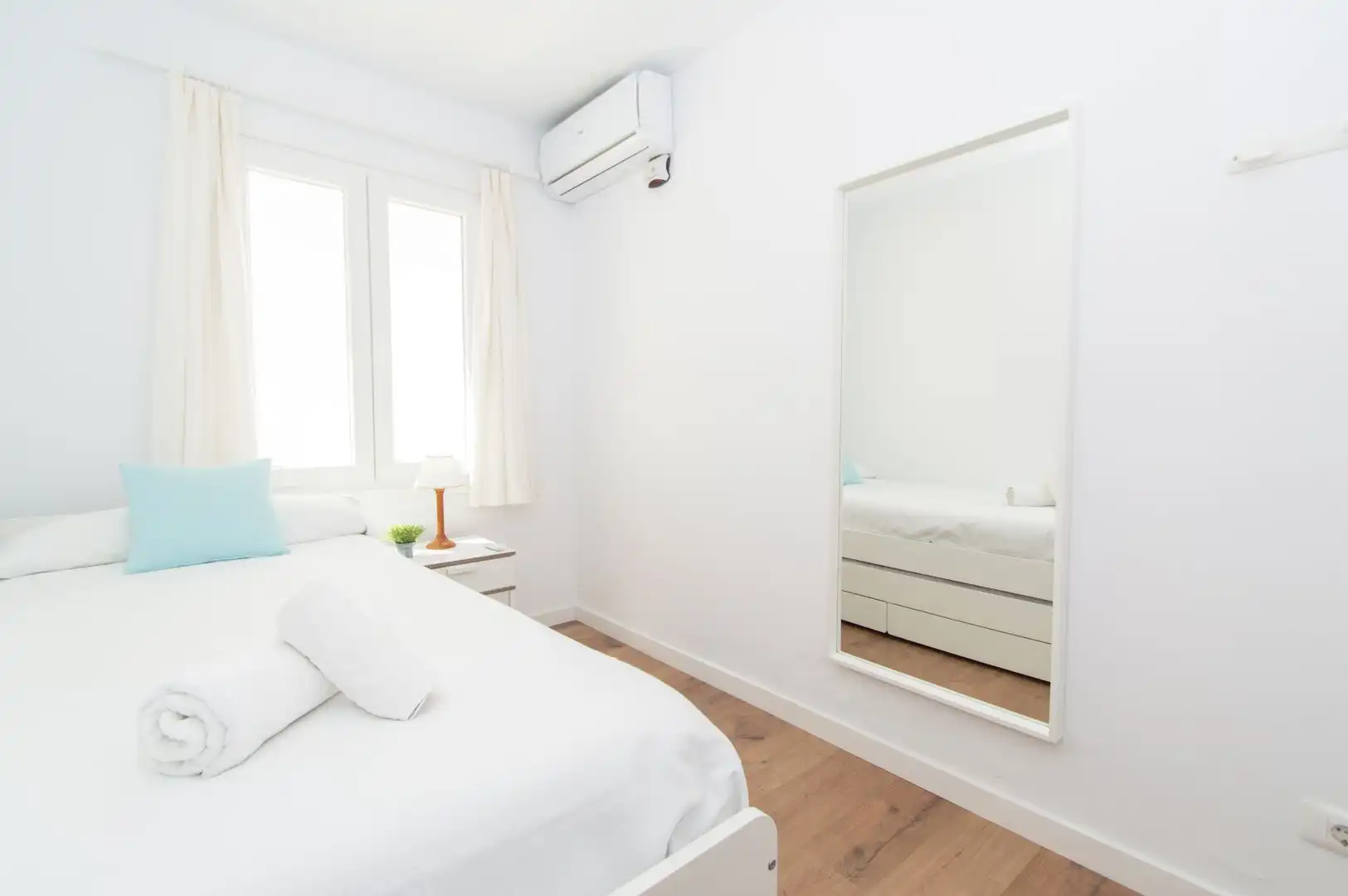 Habitación de Casa o chalet en venta en Ferreries con Aire acondicionado, Jardín privado y Terraza