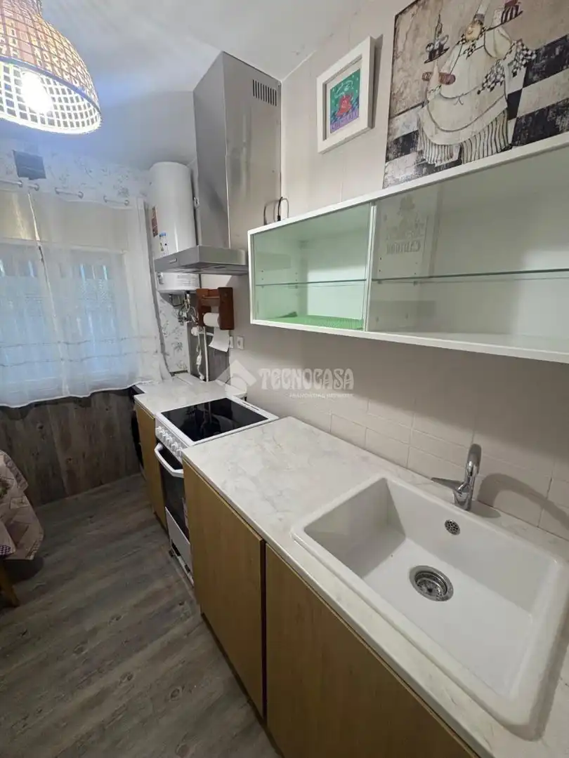 Kitchen of Flat for sale in Móstoles  with Heating and Terrace