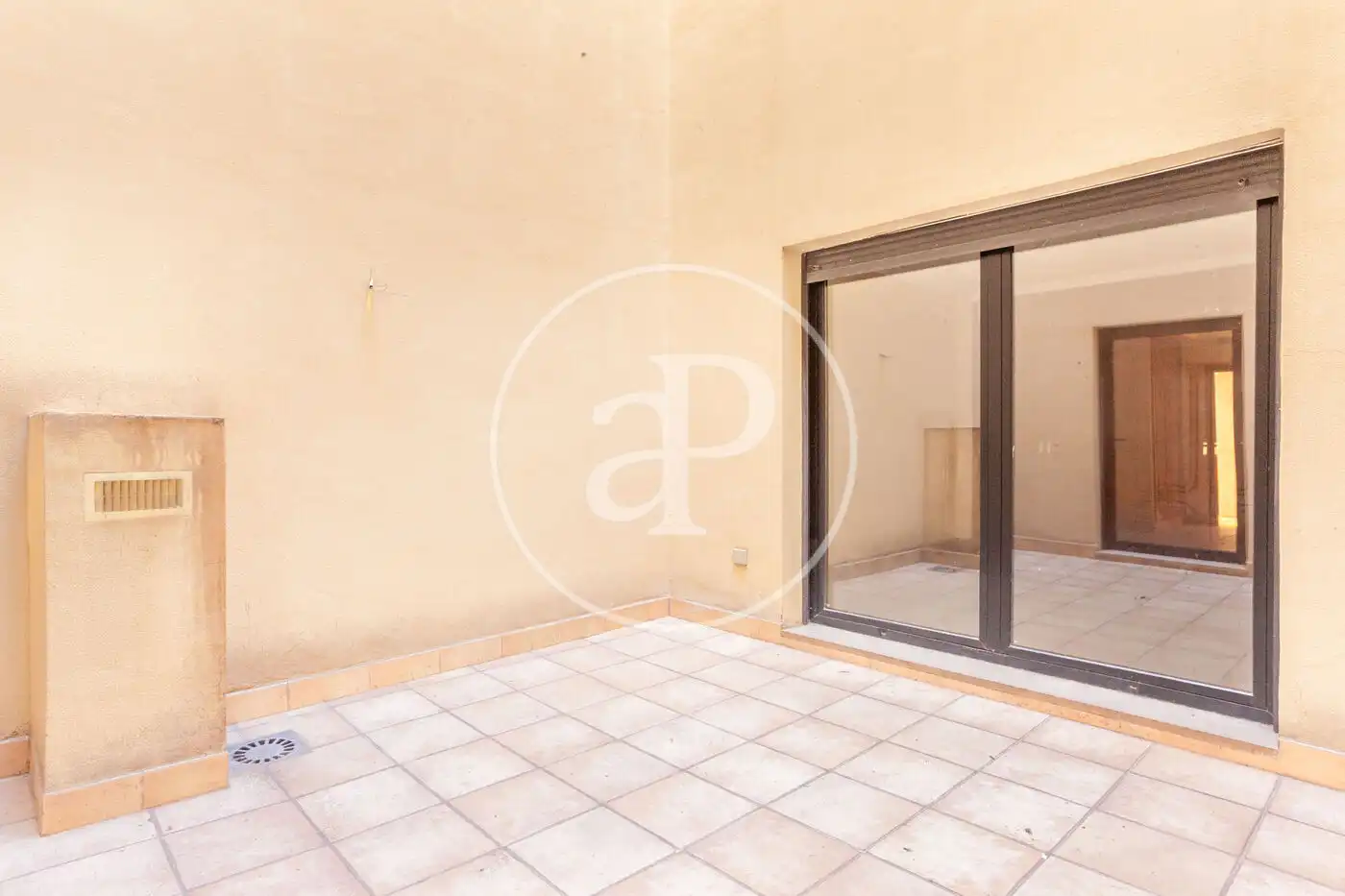 Terrace of Flat for sale in Alicante / Alacant  with Air Conditioner, Heating and Storage room