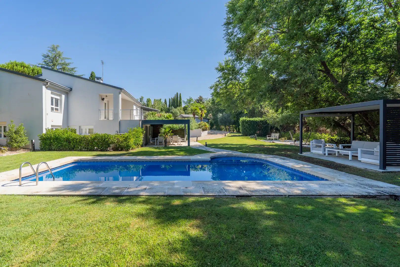 Garden of Houses for sale in Algete  with Private garden, Terrace and Swimming Pool