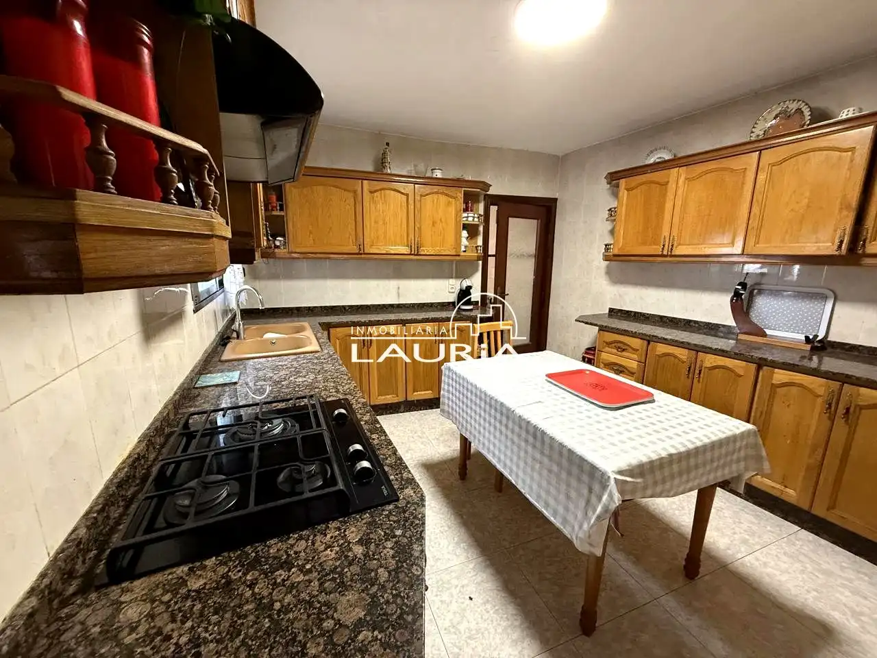 Cocina de Casa o chalet en venta en Torrent con Aire acondicionado y Terraza