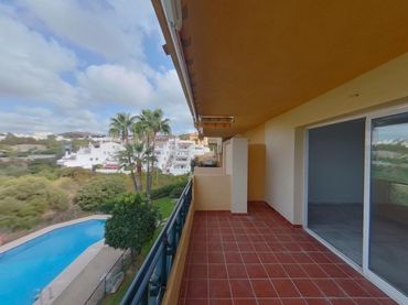 Apartament amb piscina en venda a C/ Siroco de Riviera                                  - Conjunto Doña Paquita  -