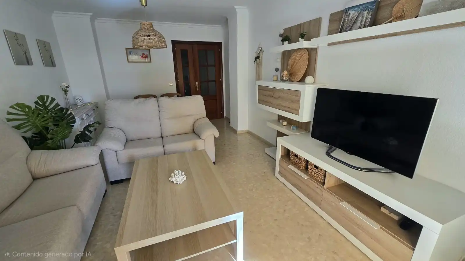 Wohnung mit Terrasse zur Miete in Urbanización Santa Rosa, imagen 2
