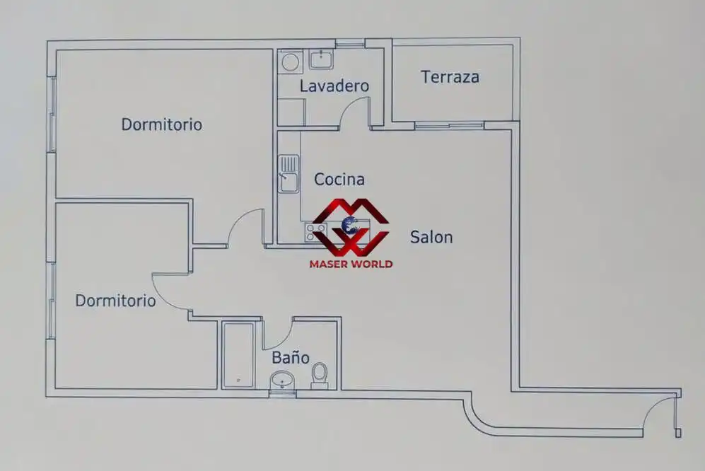 Apartment with terrace for sale in Calle Calle del Río segura, imagen 21