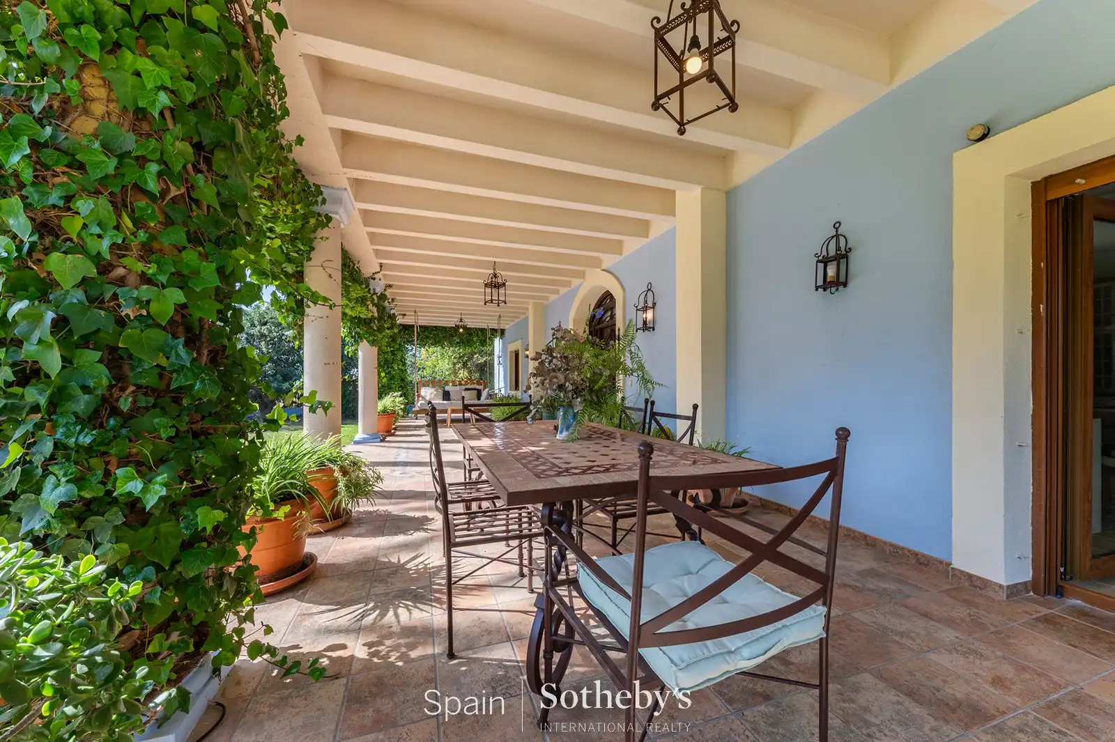Terrassa de Casa o xalet en venda en Elche / Elx amb Aire condicionat, Calefacció i Jardí privat