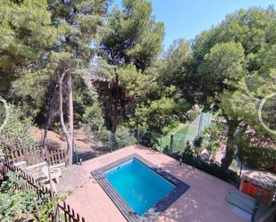 Swimming pool of House or chalet to rent in Málaga Capital  with Air Conditioner, Terrace and Swimming Pool