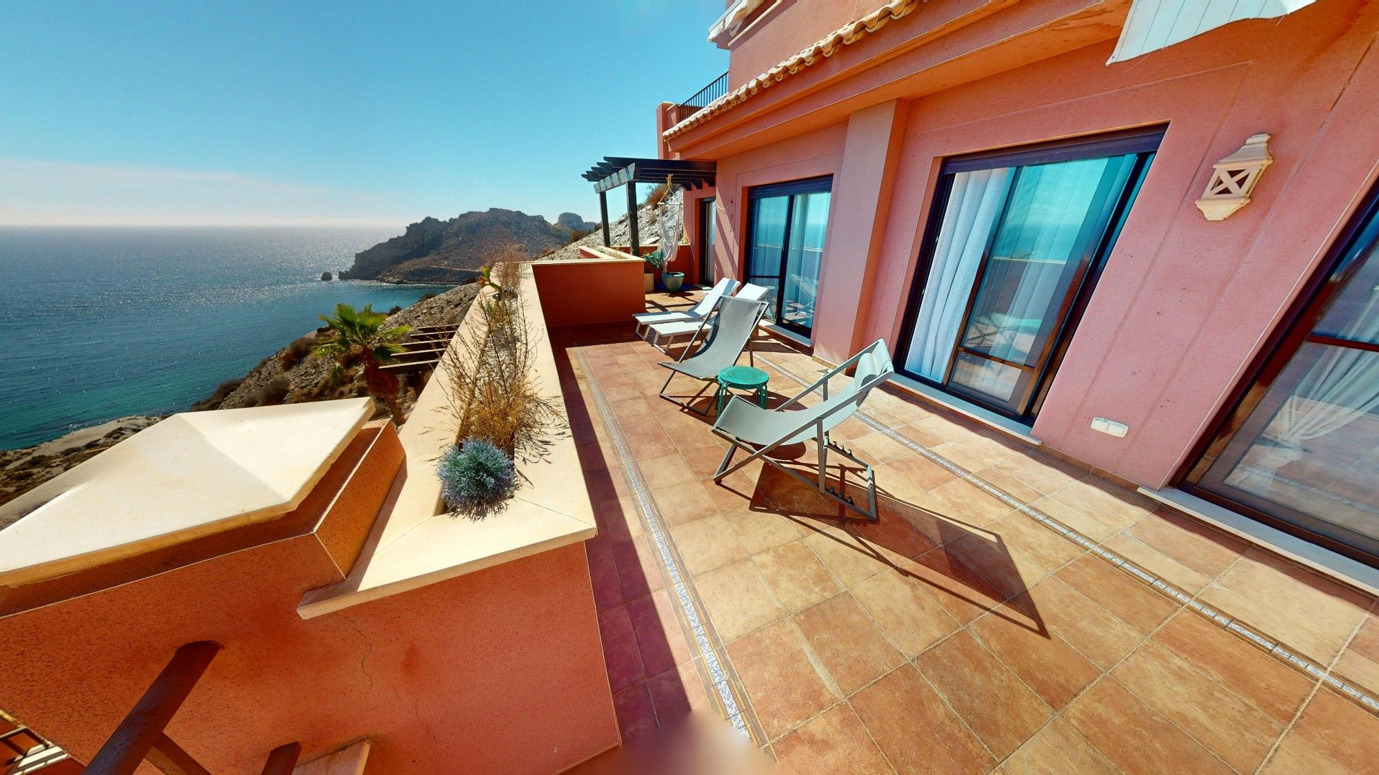 Terrace of Apartment for sale in Águilas  with Air Conditioner, Terrace and Storage room