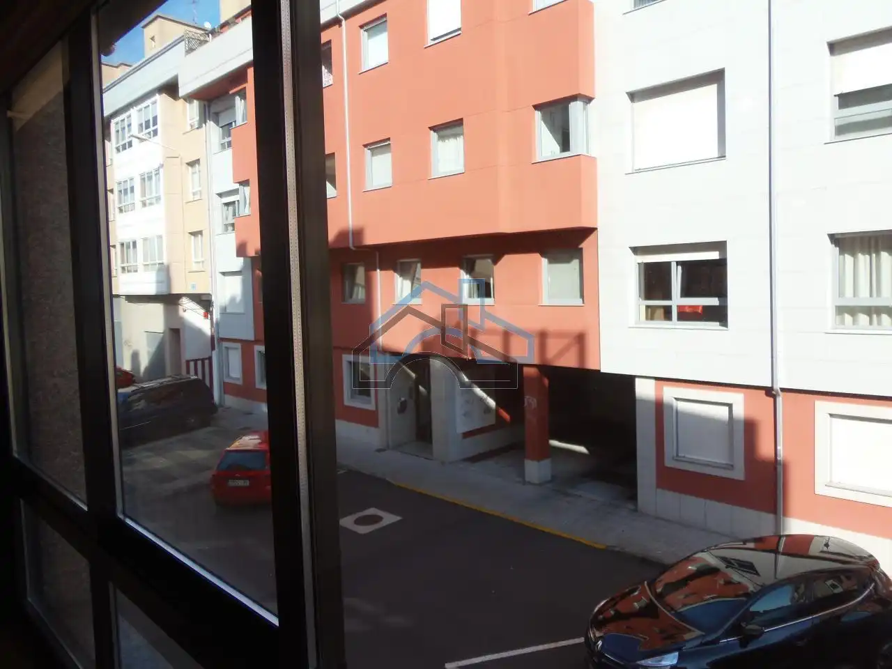 Vista exterior de Apartamento de alquiler en Cambre  con Calefacción, Parquet y Trastero