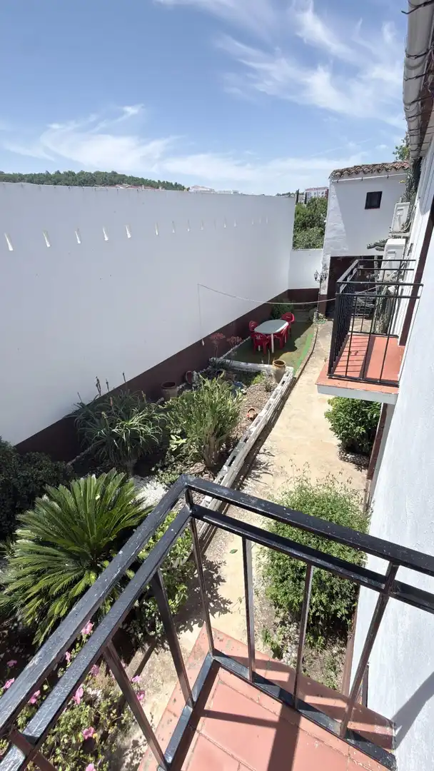 Jardí de Edifici en venda en Cortegana