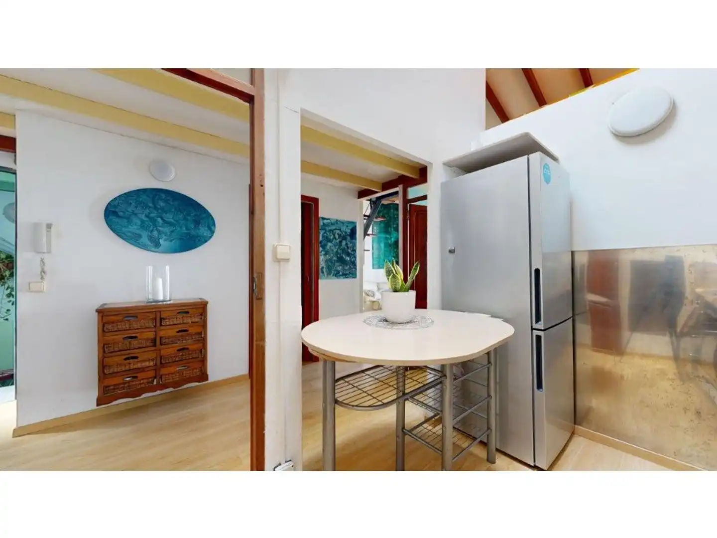 Cocina de Piso en venta en Algemesí con Terraza, Amueblado y Balcón