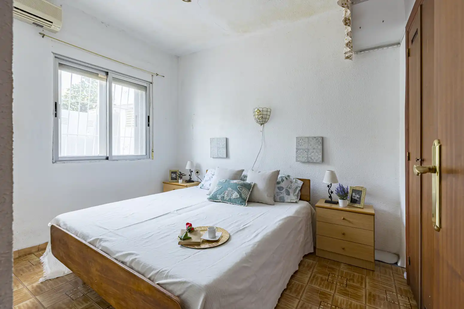 Bedroom of Houses for sale in Fortuna  with Private garden, Terrace and Storage room