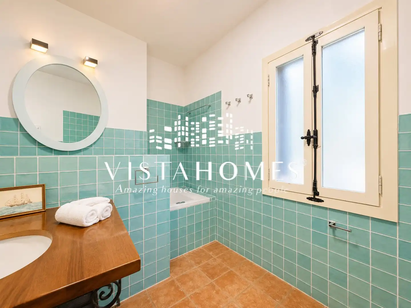 Baño de Casa o chalet en venta en San Agustín del Guadalix con Aire acondicionado, Calefacción y Jardín privado
