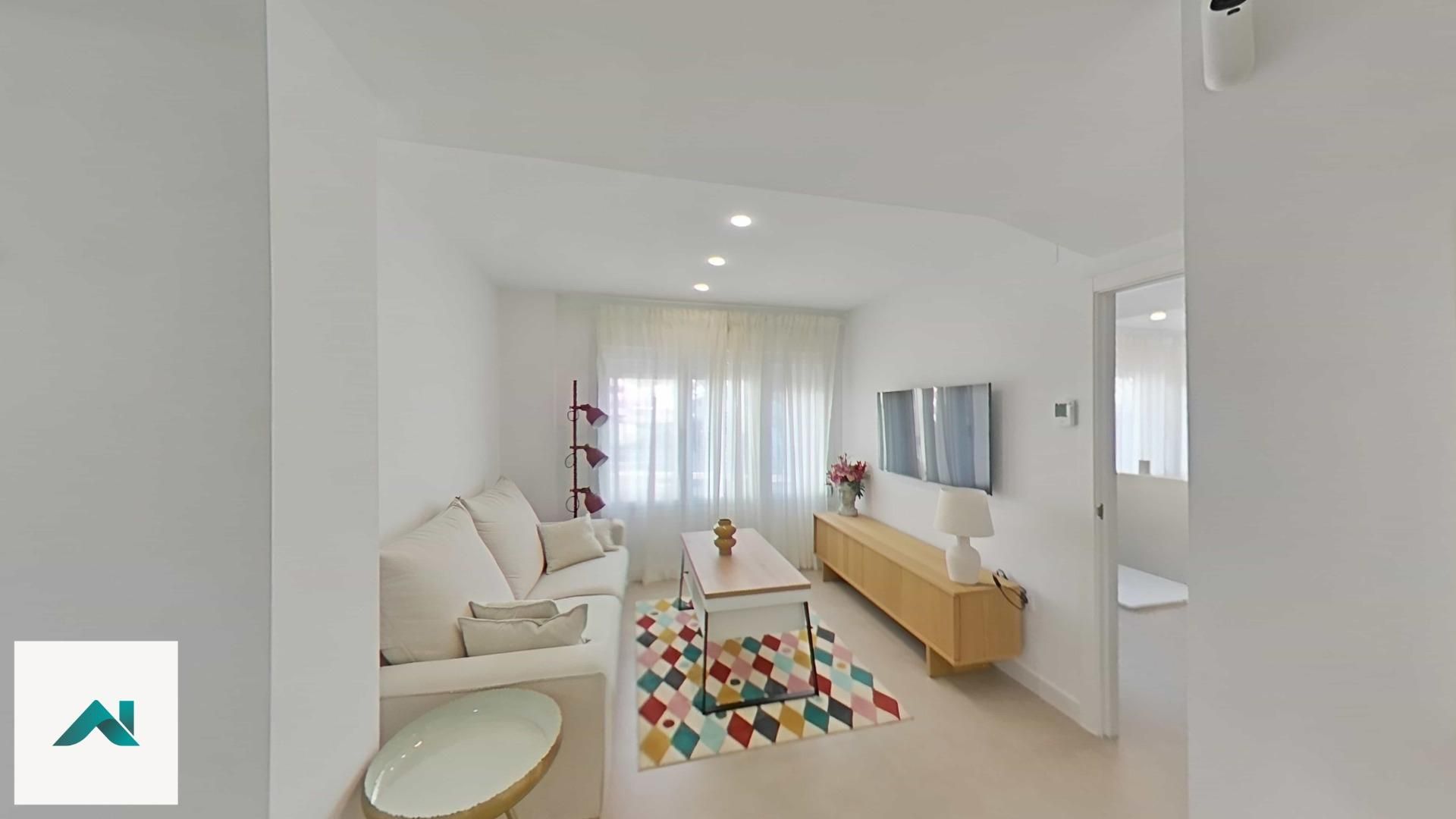 Living room of Apartment for sale in Punta Umbría  with Air Conditioner, Heating and Alarm