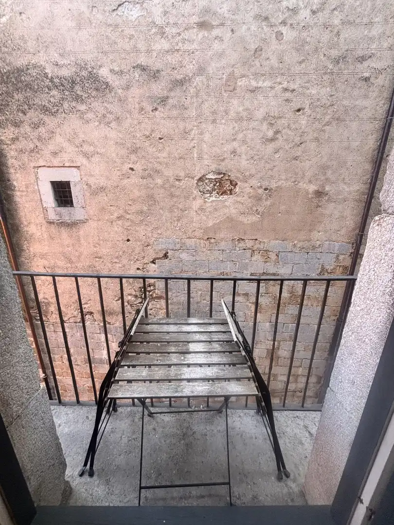 Terraza de Piso de alquiler en Girona con Balcón