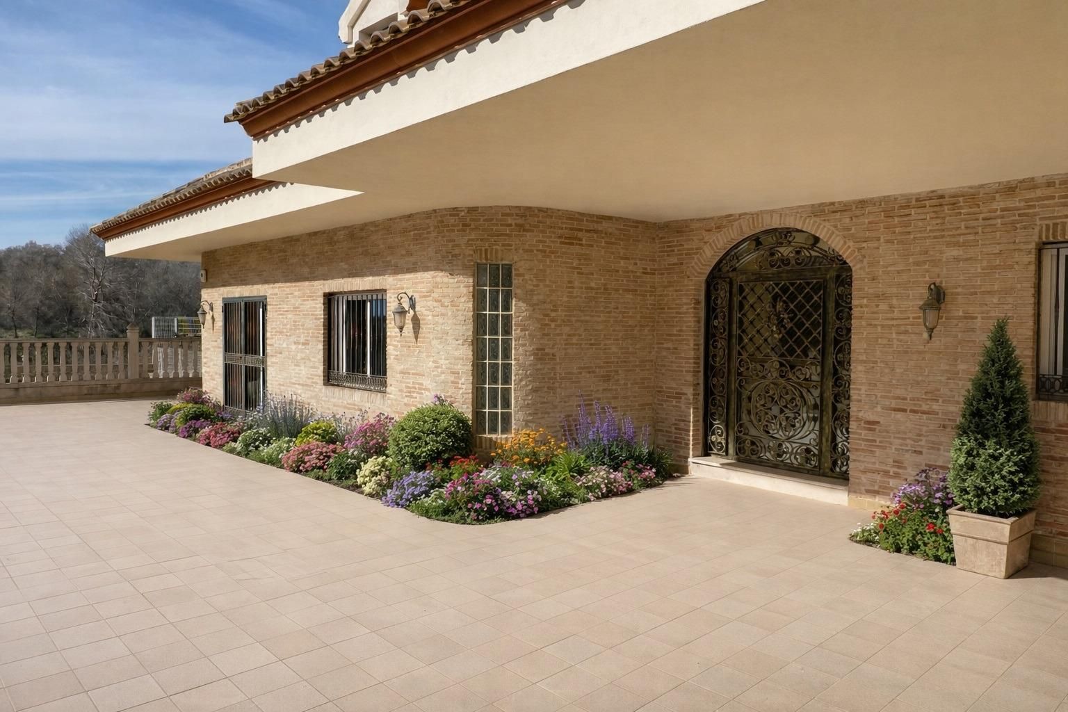 Terrace of House or chalet for sale in Santomera  with Private garden, Terrace and Storage room