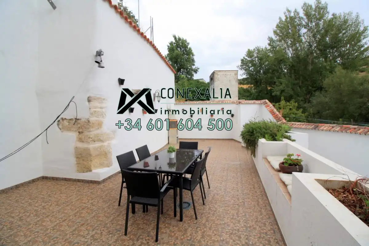 Terrace of Houses for sale in Alcalá del Valle  with Terrace