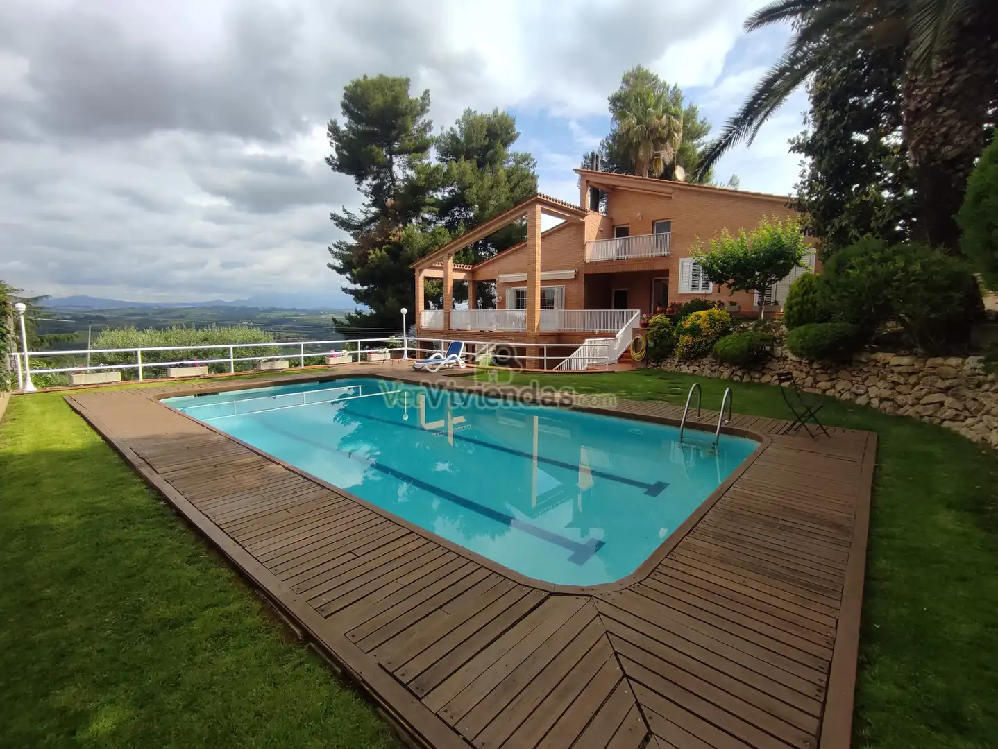 Piscina de Casa o chalet en venta en Gelida con Aire acondicionado, Calefacción y Jardín privado