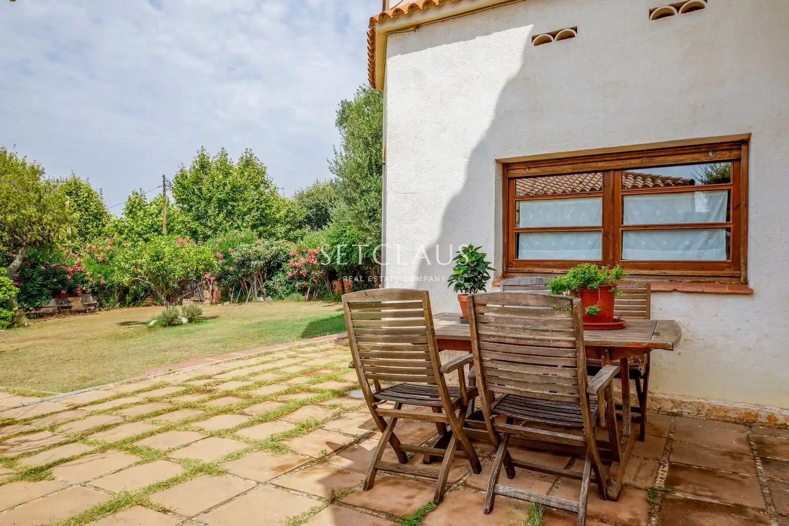 Terrassa de Casa o xalet en venda en El Masnou amb Calefacció, Jardí privat i Terrassa