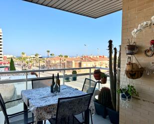 Terrace of Flat for sale in El Campello  with Air Conditioner, Heating and Private garden