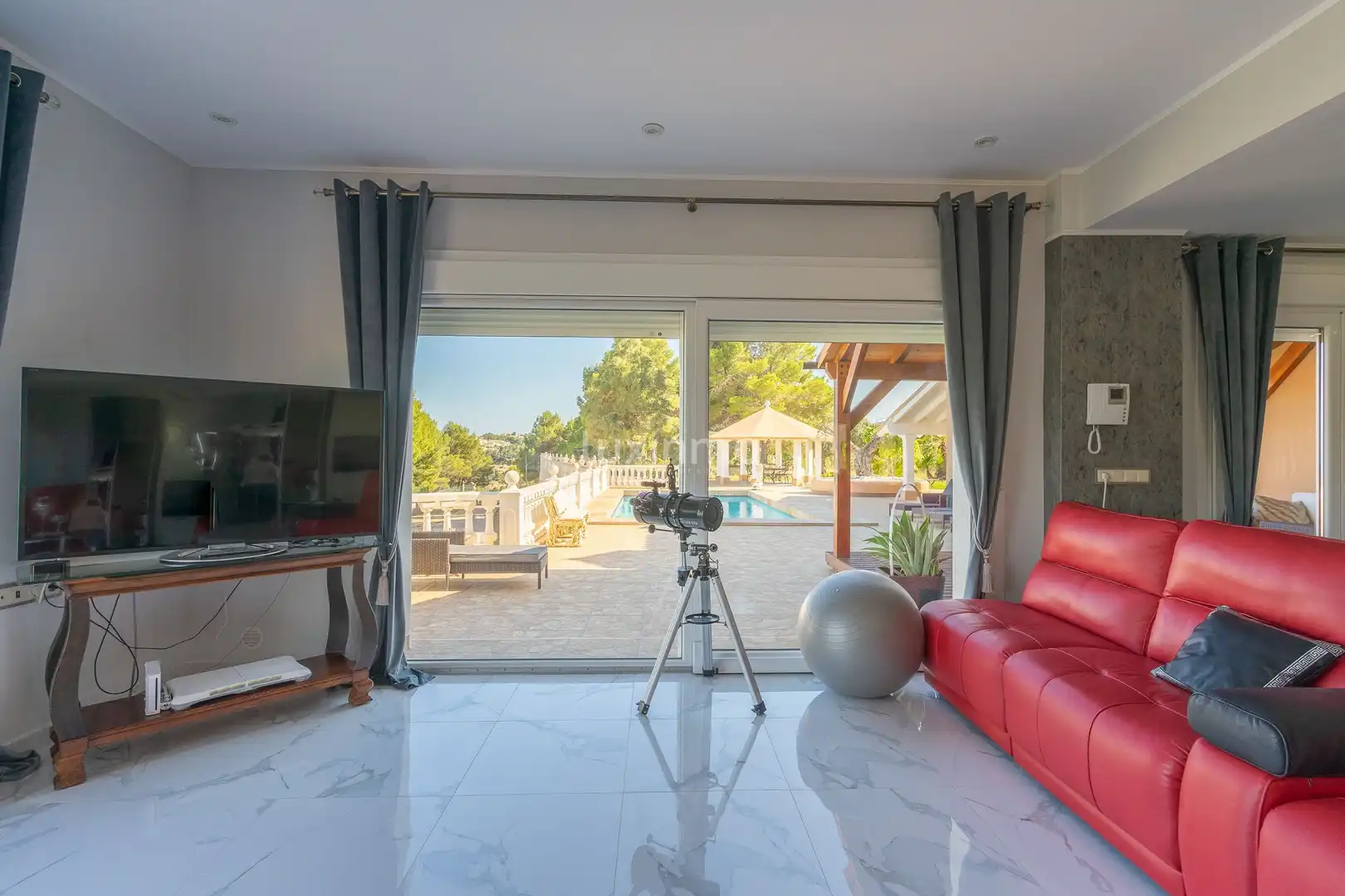 Villa mit Terrasse zum Verkauf in La Nucia Pueblo, imagen 12