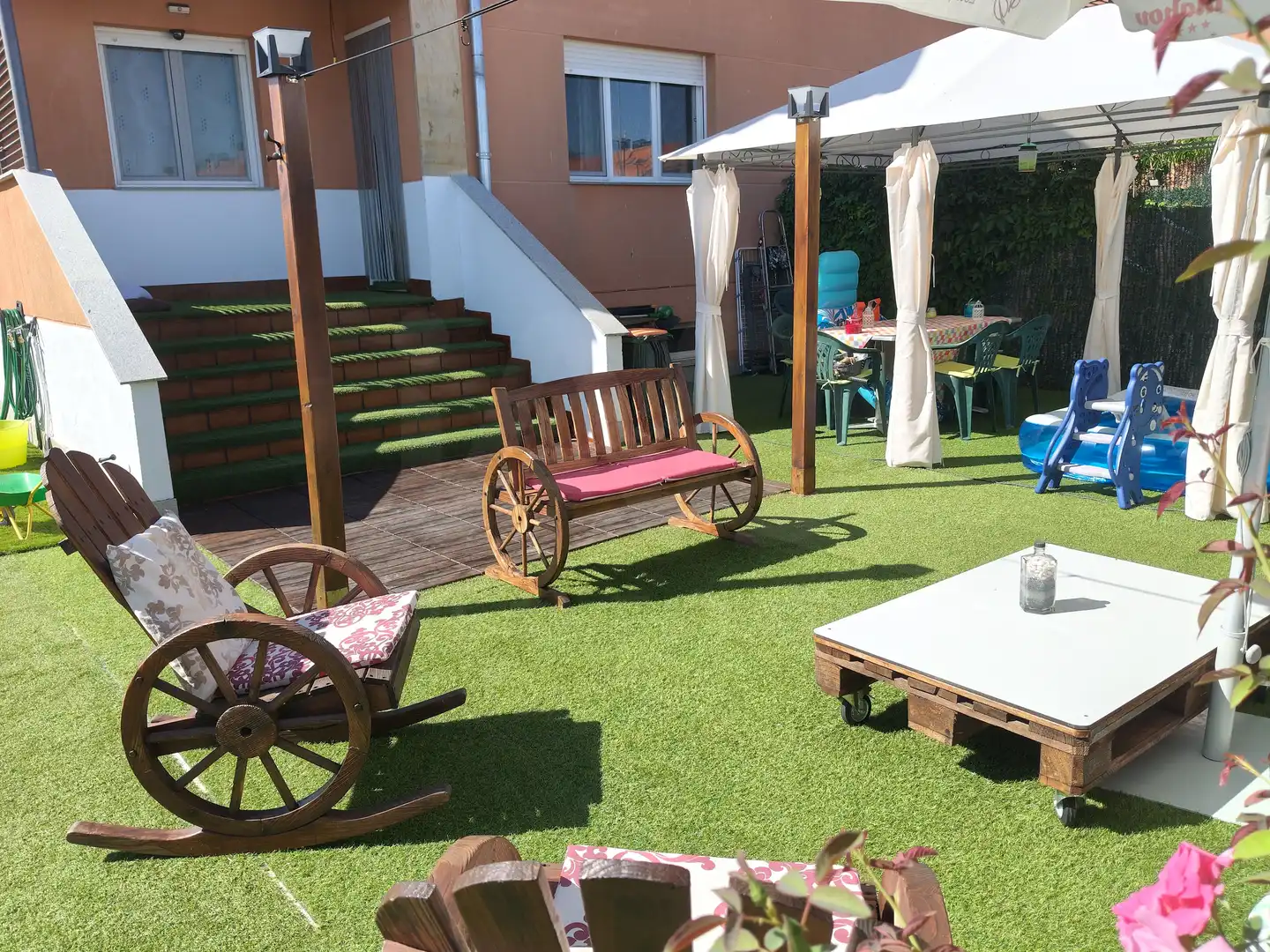 Terrassa de Casa o xalet en venda en Barbadillo amb Calefacció, Terrassa i Piscina