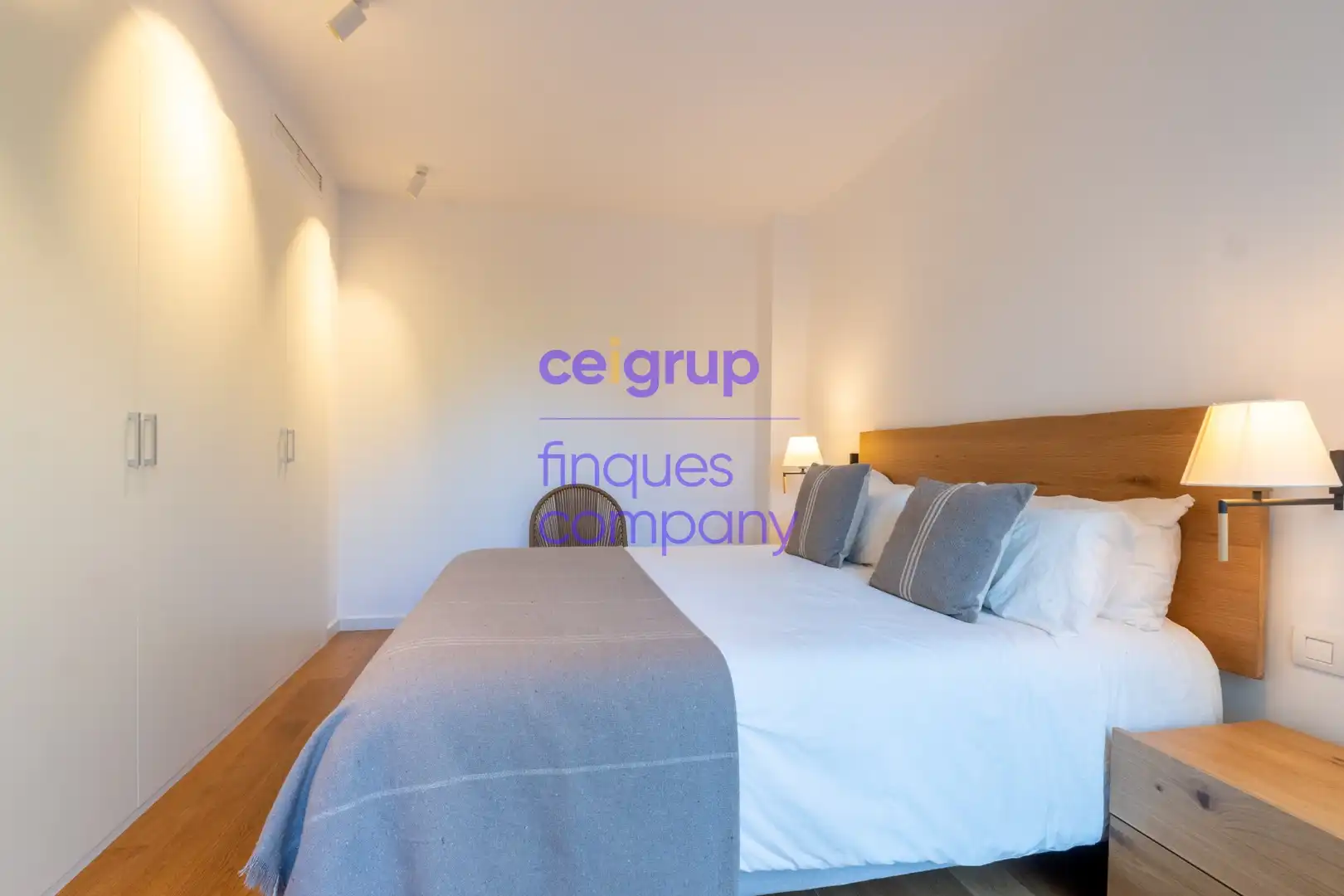 Schlafzimmer von Erdgeschoss zum Verkauf in Llançà mit Heizung, Terrasse und Abstellraum