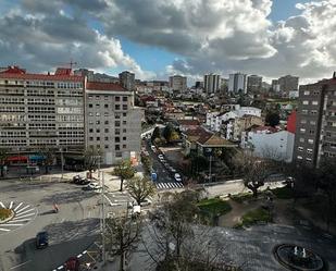 Exterior view of Duplex for sale in Vigo   with Heating, Parquet flooring and Terrace