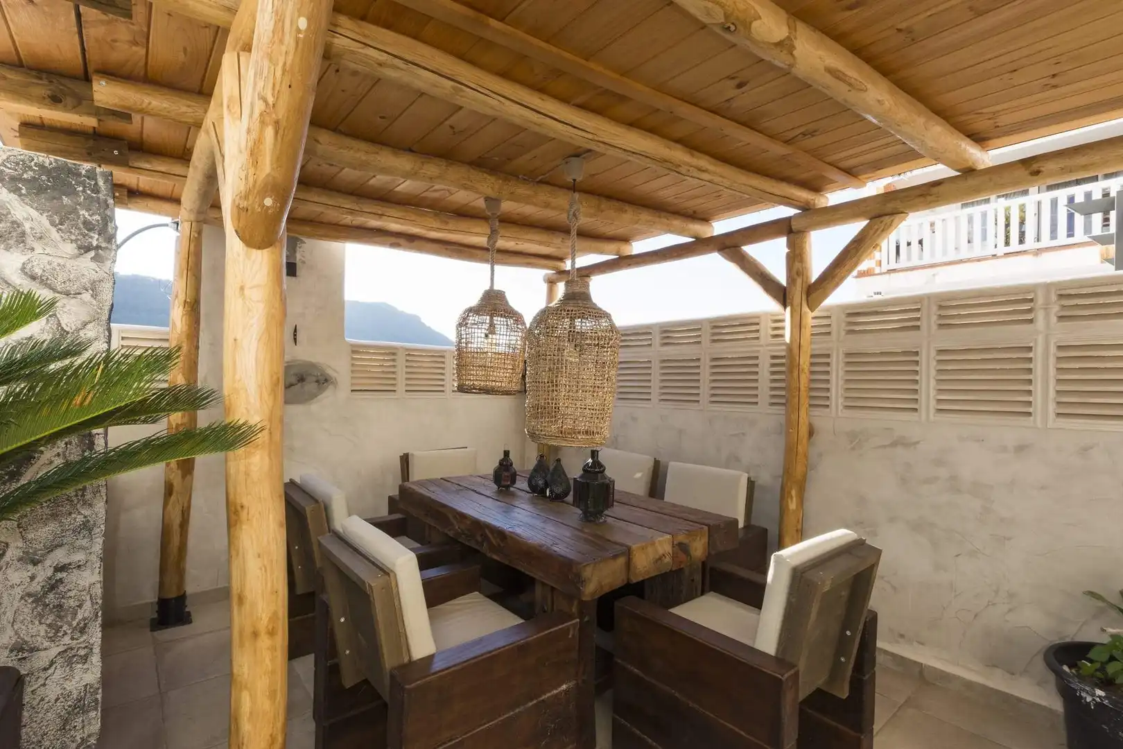 Terrasse von Wohnung zum Verkauf in Barx mit Terrasse und Abstellraum