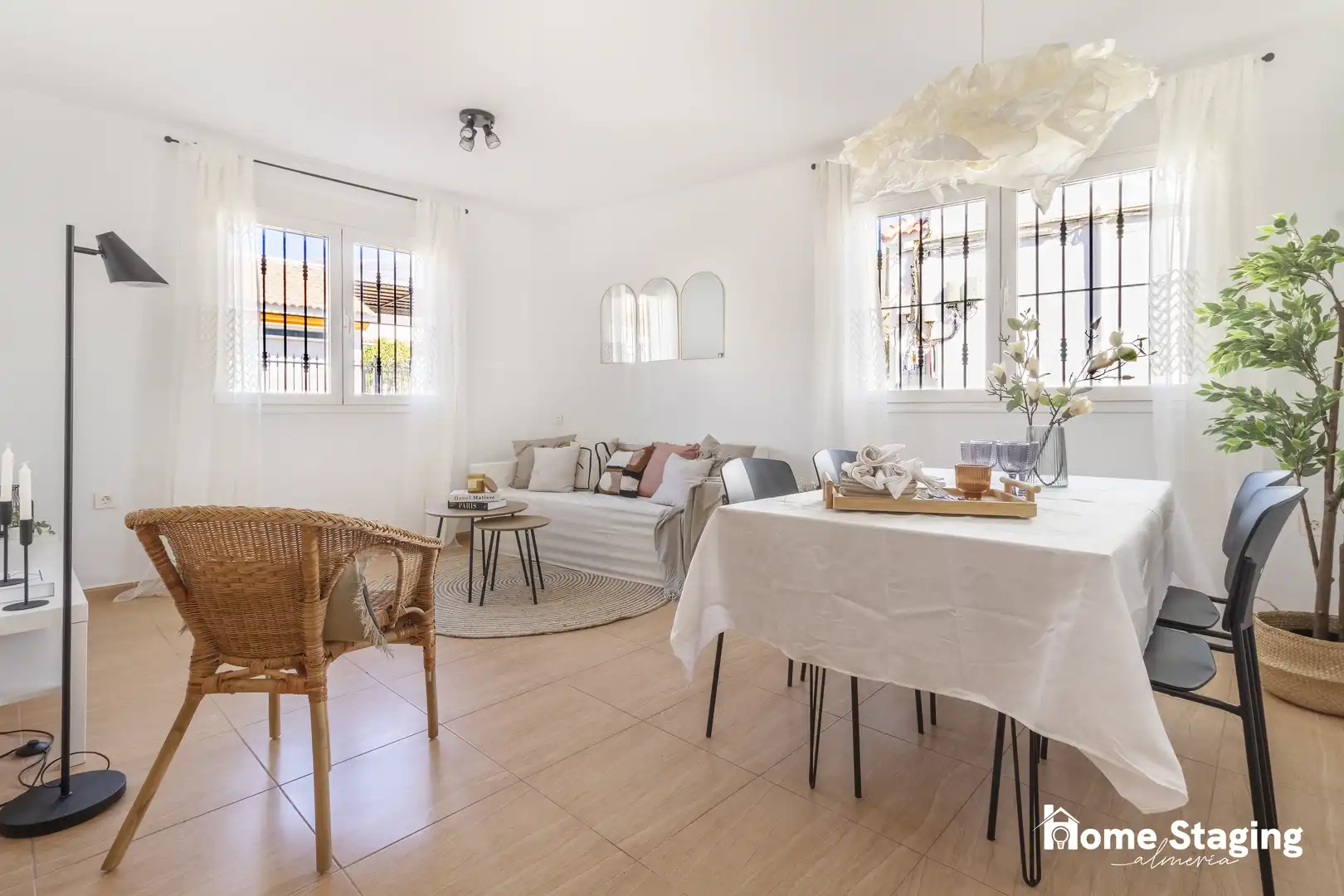 Sala d'estar de Dúplex en venda en Berja
