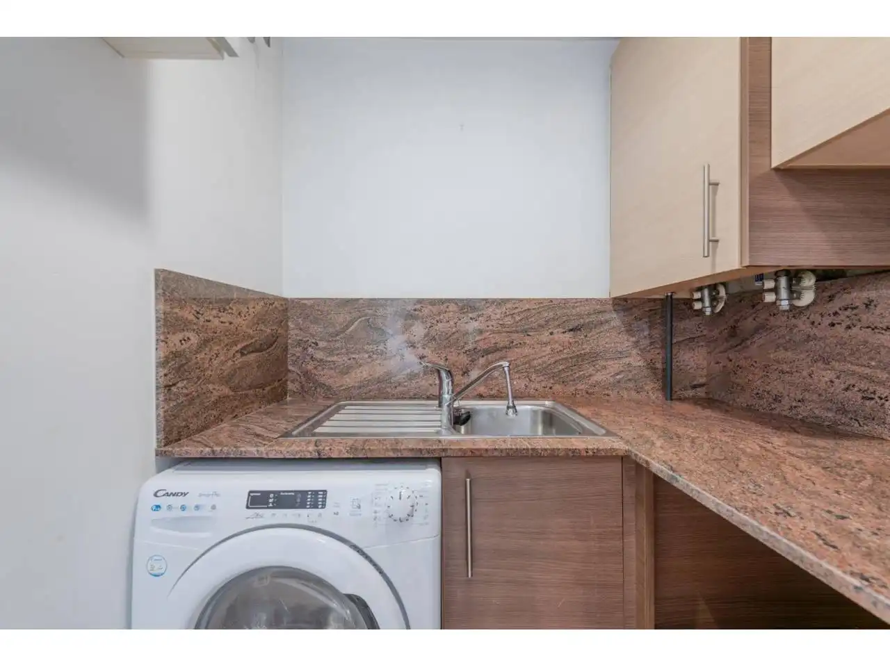 Küche von Wohnung zum Verkauf in Girona mit Heizung und Balkon
