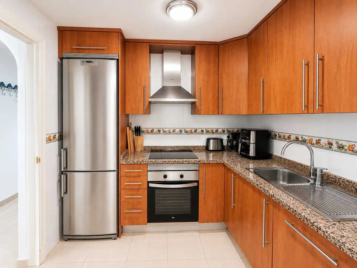 Cocina de Apartamento en venta en Manilva con Aire acondicionado, Calefacción y Terraza