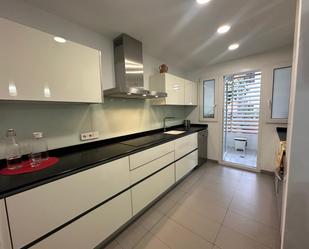 Kitchen of Flat to share in  Palma de Mallorca  with Terrace, Furnished and Oven