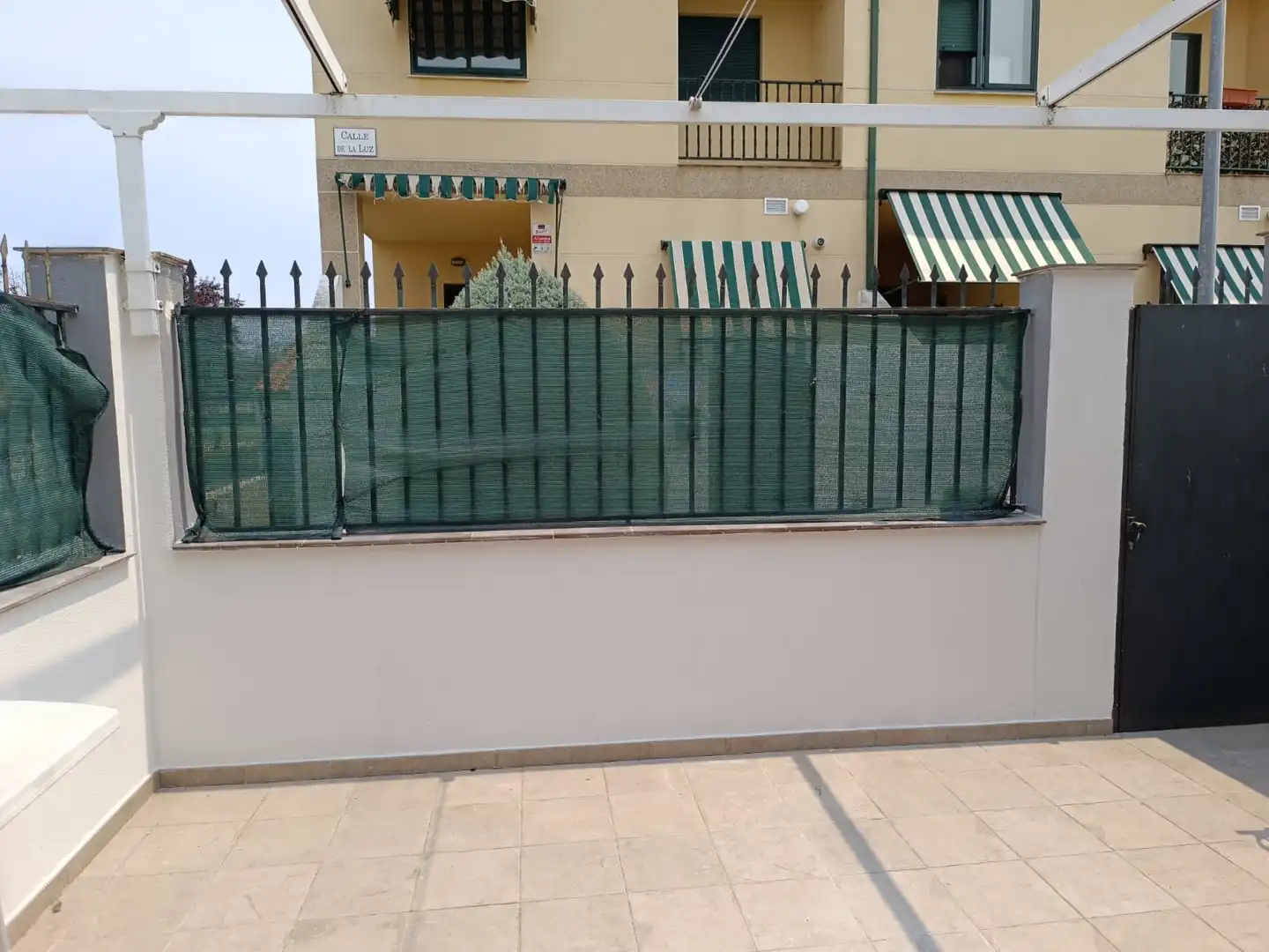 Terrassa de Casa adosada de lloguer en Cáceres amb Calefacció, Terrassa i Traster