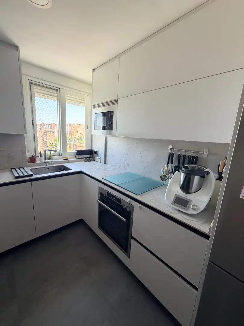 Cocina de Piso en venta en Madrid con Aire acondicionado, Calefacción y Parquet