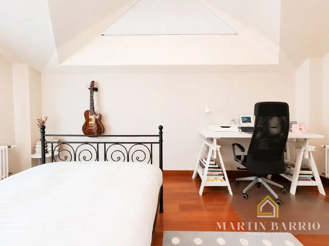 Habitación de Casa o chalet en venta en Muskiz con Aire acondicionado, Calefacción y Jardín privado