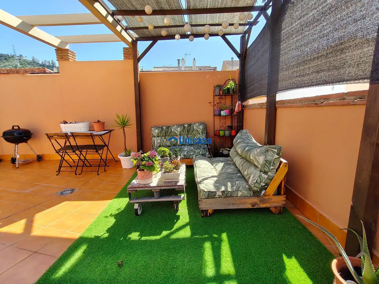 Terrassa de Apartament en venda en Málaga Capital amb Terrassa