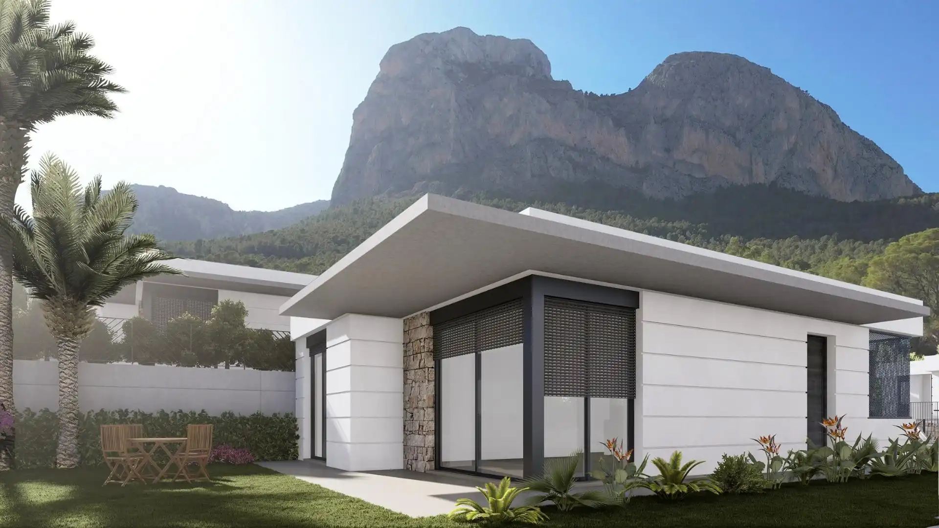 Villa mit Garten zum Verkauf in Balcón de Ponoig - Polop Paradis - Polop Hills, imagen 9