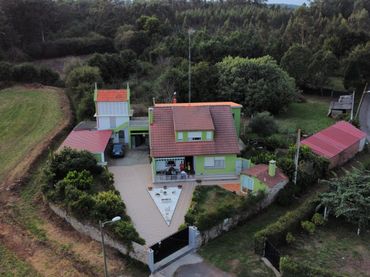 Xalet amb jardí en venda a Malpica de Bergantiños