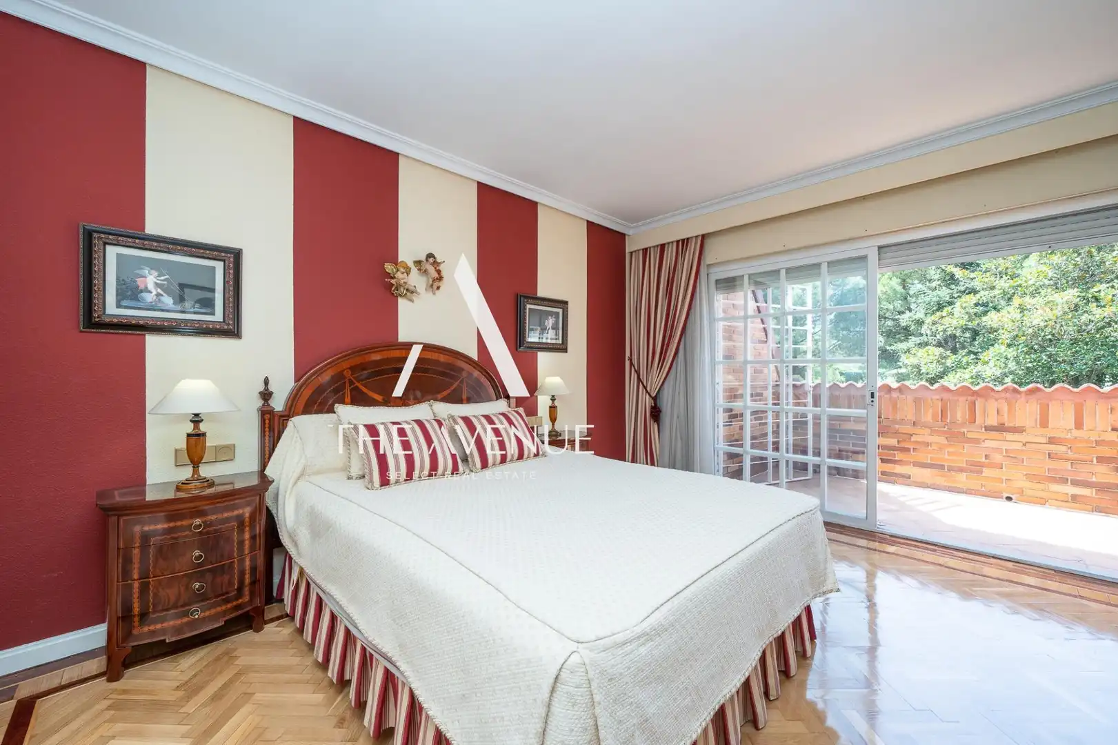 Dormitori de Casa o xalet en venda en Boadilla del Monte amb Aire condicionat, Calefacció i Jardí privat