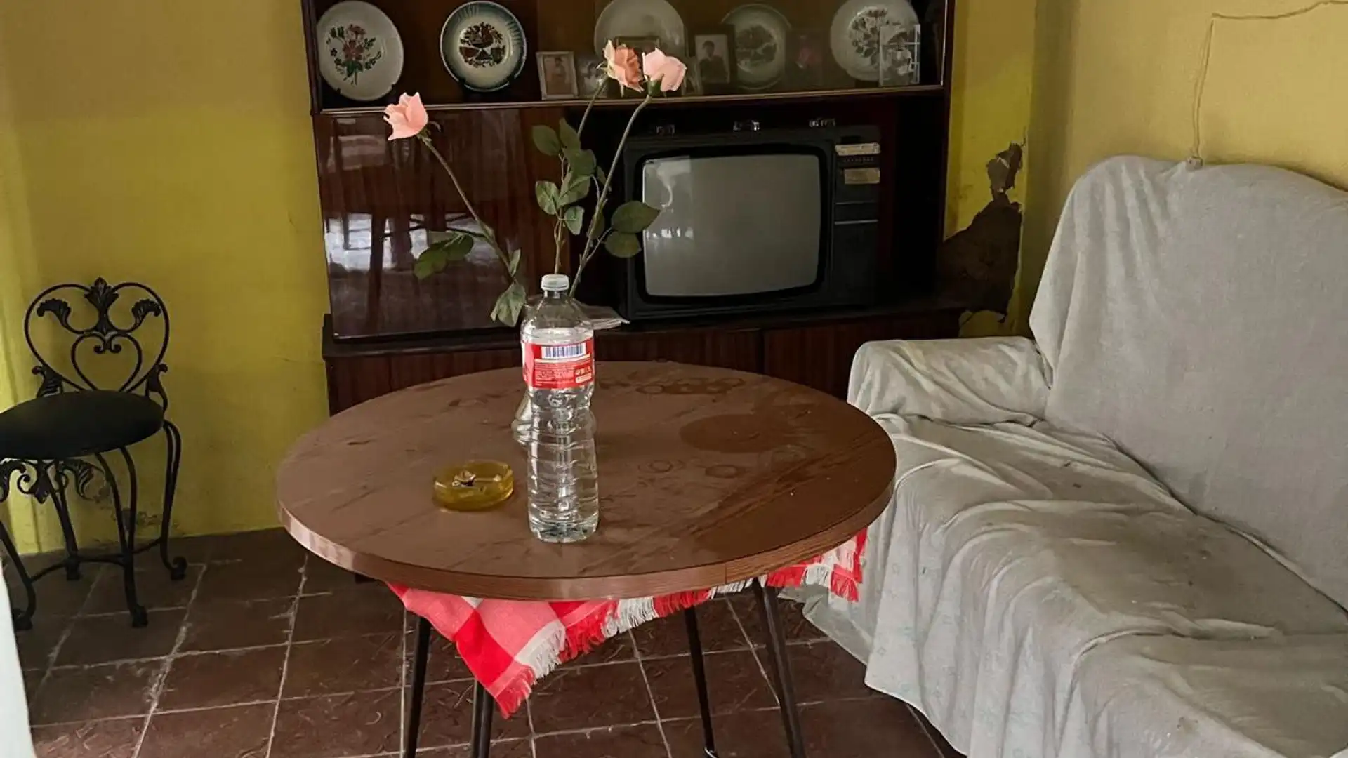 Living room of Houses for sale in Mérida  with Storage room