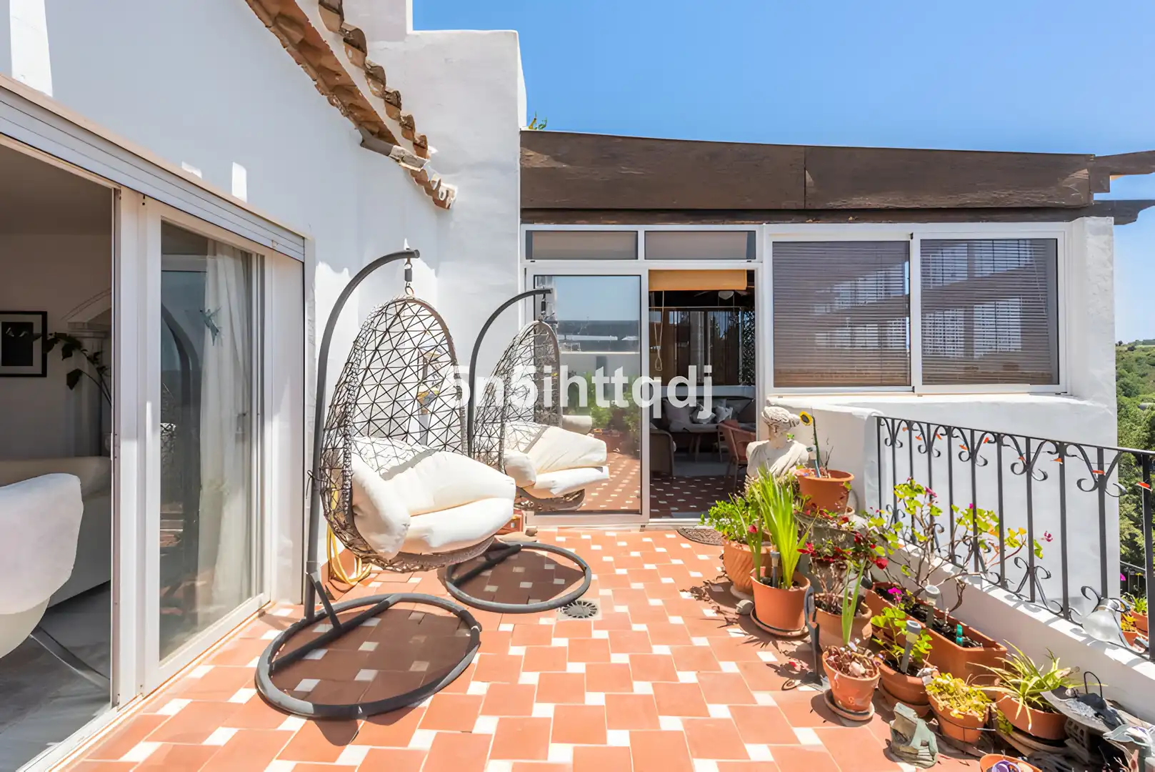 Terraza de Ático en venta en Marbella con Terraza, Piscina y Amueblado