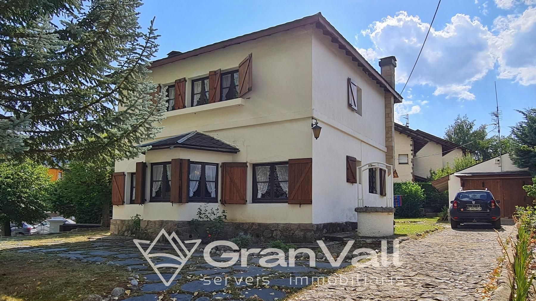 Exterior view of House or chalet for sale in Puigcerdà  with Heating, Private garden and Terrace