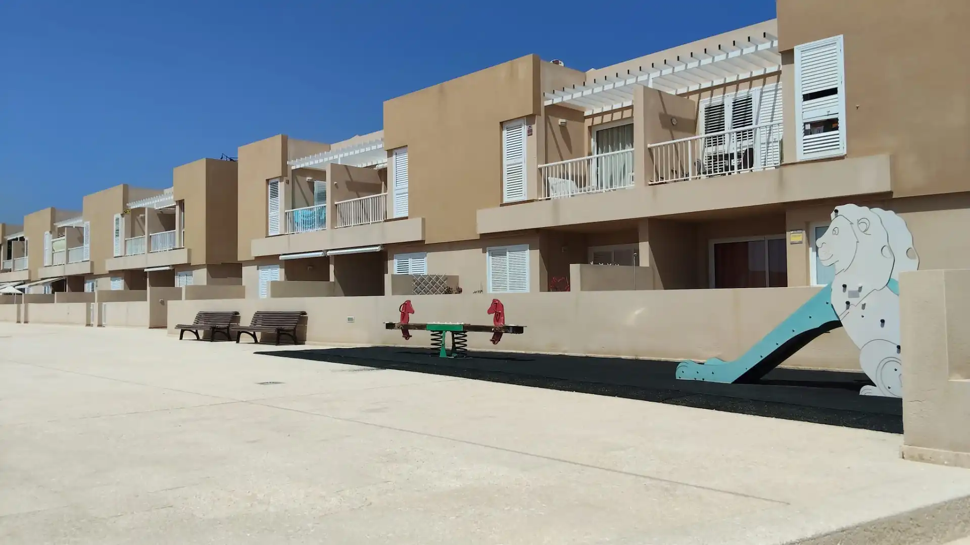 Apartament amb terrassa de lloguer a Calle La Paz, imagen 26