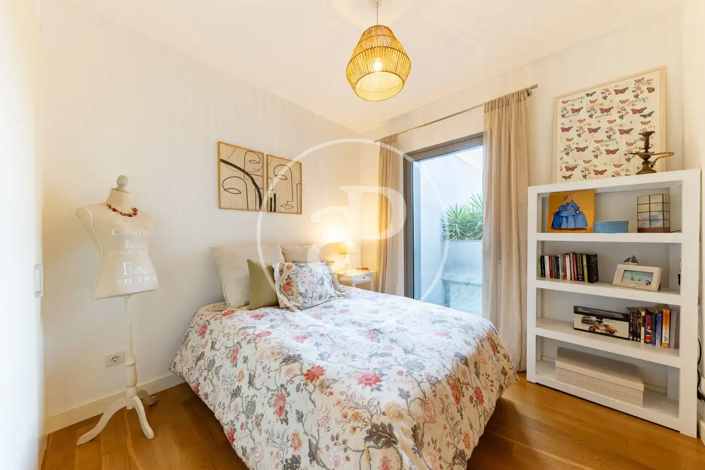Bedroom of Flat for sale in  Palma de Mallorca  with Air Conditioner, Heating and Private garden