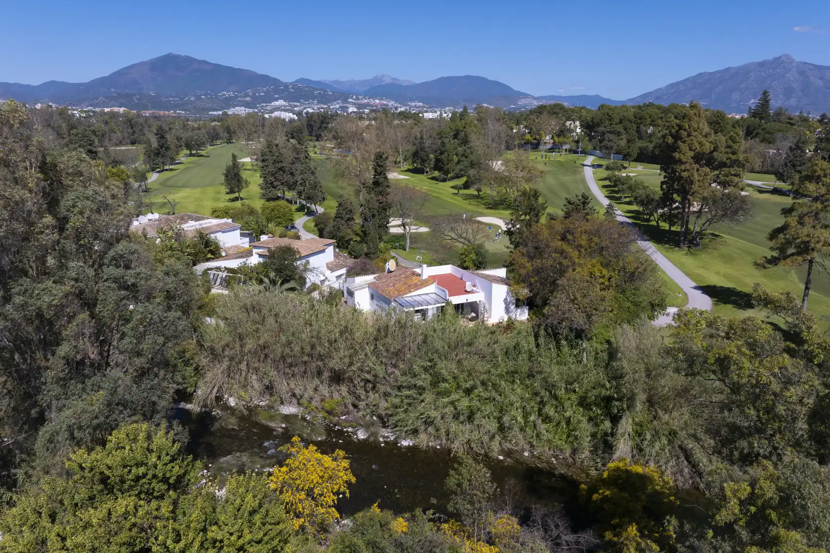 Exterior view of Houses for sale in Marbella  with Private garden, Terrace and Storage room
